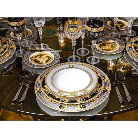 versace dinnerware ebay|versace dinnerware sets sale.